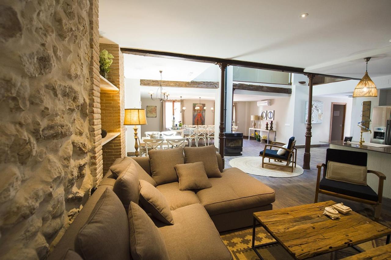 Casa Rural Valle De La Laguna Valdelaguna 외부 사진