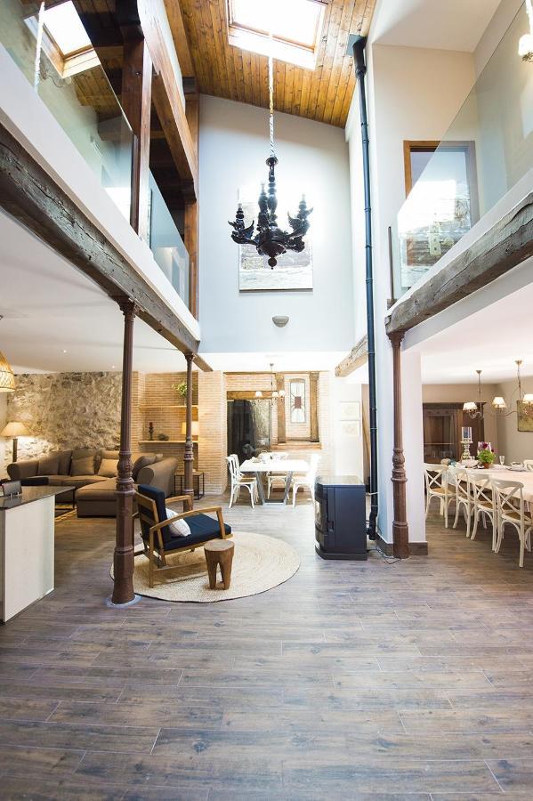 Casa Rural Valle De La Laguna Valdelaguna 외부 사진