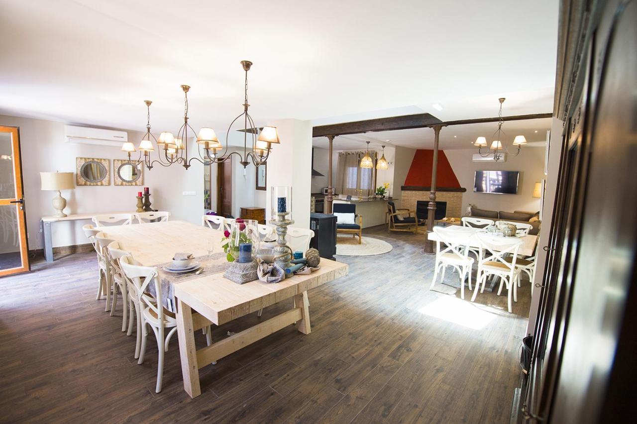 Casa Rural Valle De La Laguna Valdelaguna 외부 사진